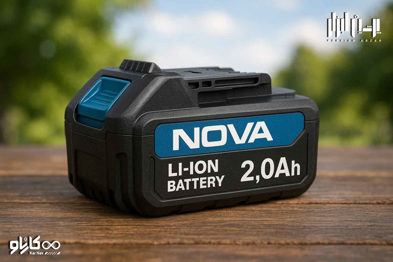 باتری لیتیوم 20 ولت 4 آمپر ساعت