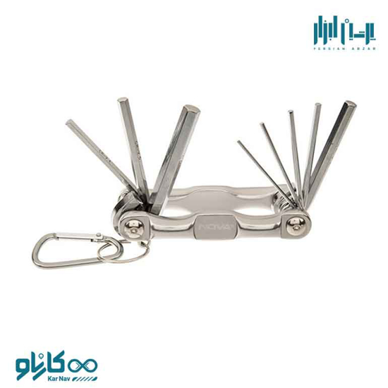 تصویر از آلن چاقویی فانتزی شش گوش 8 عددی نوا کد 1007