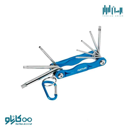 تصویر از آلن چاقویی فانتزی ستاره ای 8 عددی نوا کد 1008