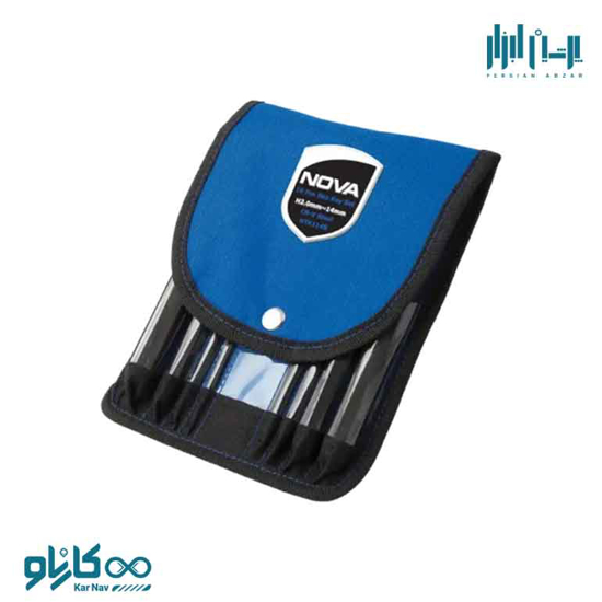 تصویر از ست آلن 6 گوش 10 عددی نوا کد 1148