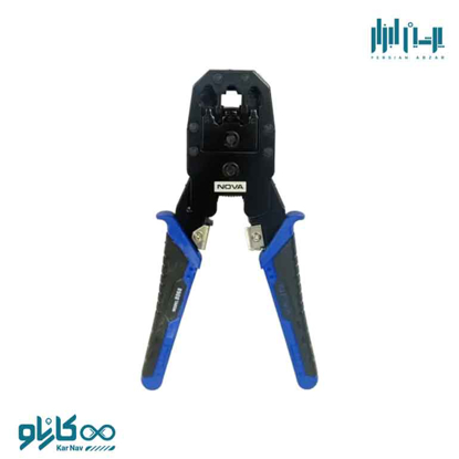 تصویر از انبر سوکت زن تلفن و شبکه نوا کد 8068