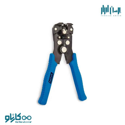 تصویر از انبر سیم لخت کن چندکاره 6 اینچ نوا کد 8055