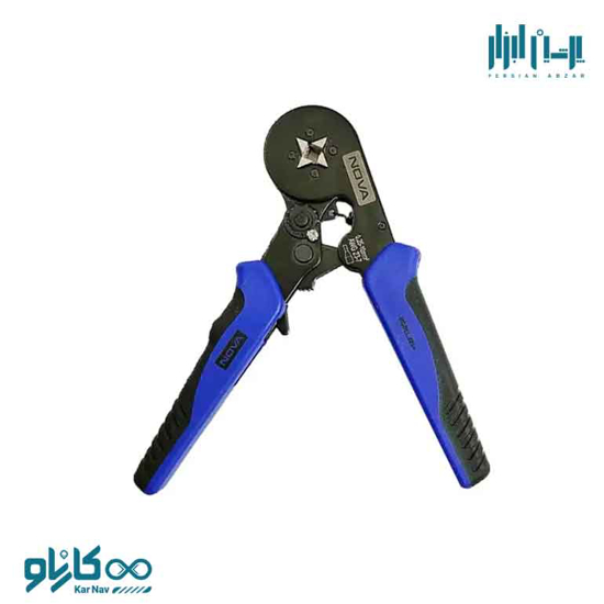 تصویر از انبر پرس وایرشو 4 کوش زن نوا کد 8064