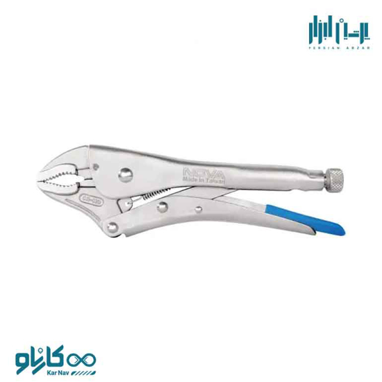 تصویر از انبر قفلی کلاسیک مدل آلمانی 10 اینچ ساخت تایوان نوا کد N2301