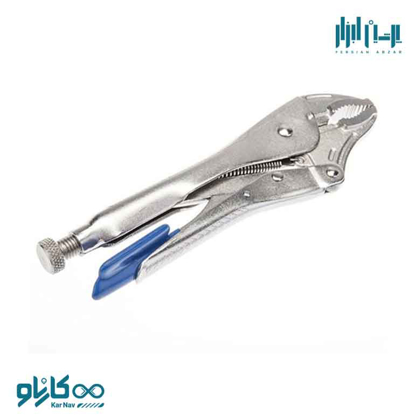 تصویر از انبر قفلی کروم مدل آلمانی 10 اینچ نوا کد 8030