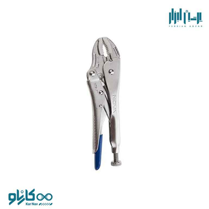 تصویر از انبر قفلی کروم مدل آلمانی 7 اینچ نوا کد 8031