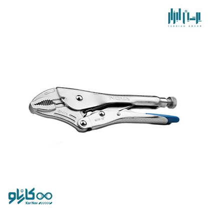 تصویر از انبر قفلی کروم مدل آلمانی 5 اینچ نوا کد 8032