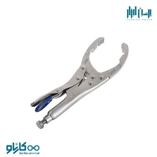 تصویر از انبر قفلی فیلتر بازکن 10 اینچ نوا کد 8040