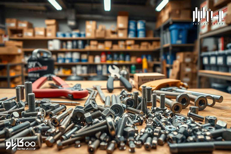 راهنمای کامل انتخاب پیچ و مهره مناسب