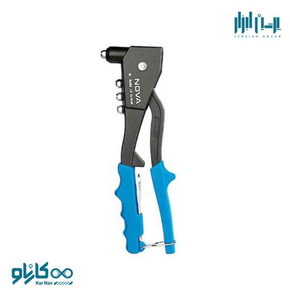 تصویر از انبر پرچ مدل کلاسیک نوا کد 2001