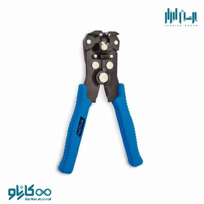 تصویر از سیم لخت کن اتوماتیک 6 اینچ نوا کد 8056