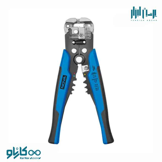 تصویر از سیم لخت کن اتوماتیک چندکاره 8 اینچ نوا کد 8058