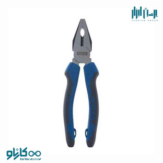 تصویر از انبر دست 7 اینچ حرفه ای نوا کد 8004