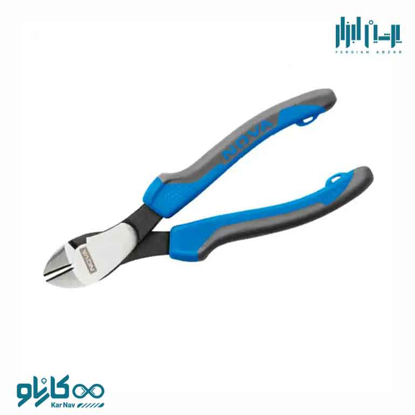 تصویر از سیم چین 7 اینچ کله گاوی حرفه ای نوا کد 8017