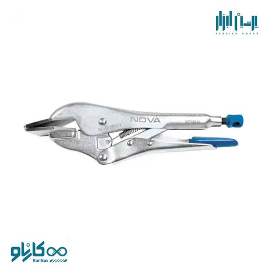 تصویر از انبر قفلی ورق گیر 8 اینچ نوا کد 8044