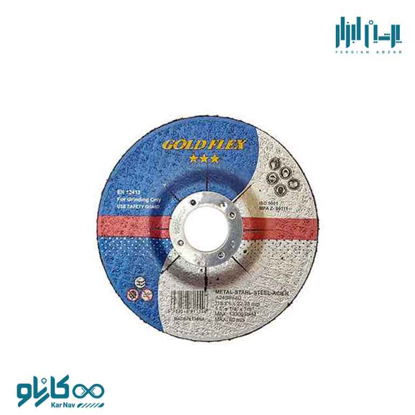 تصویر از سنگ مینی برش آهن سایز 22*3*115 میلی متر برند گلدفلکس کد KPG-1001