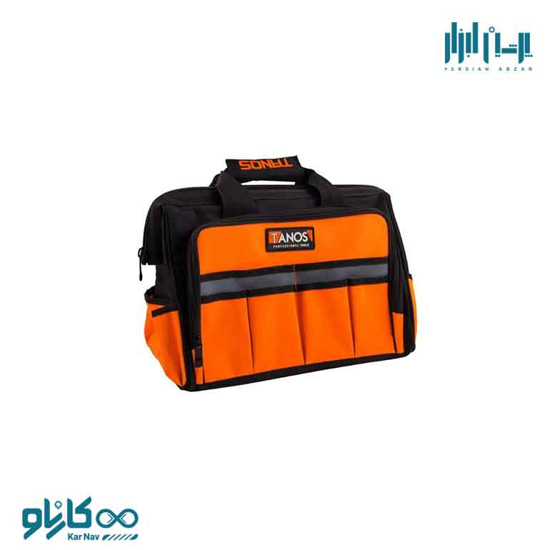 تصویر از کیف ابزار 40 سانتی متری تانوس کد BAG-08