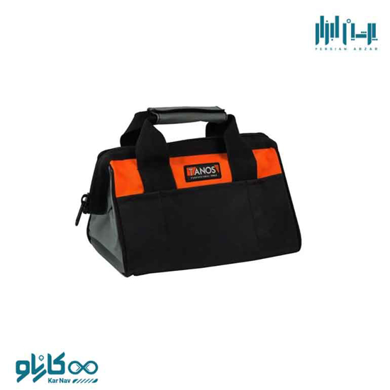 تصویر از کیف ابزار 30 سانتی متری تانوس کد BAG-09
