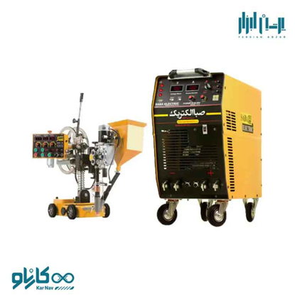 تصویر از جوش زیرپودری اینورتری سه فاز 1250 آمپر صبا الکتریک کد Power-Sub-INV-12.53