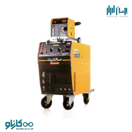 تصویر از سه فاز ترانسی هواخنک 650 آمپر صبا الکتریک کد Power-Mig-Series 6.5AC