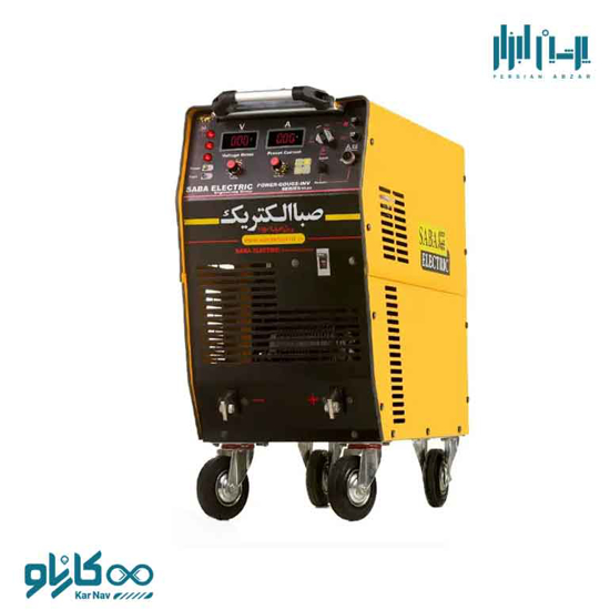 تصویر از گوچ اینورتری سه فاز 1250 آمپر صبا الکتریک کد Power-Gouge-INV-12.50