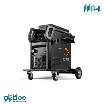 تصویر از سه فاز اینورتری هواخنک فیدر داخل آنالوگ صبا الکتریک کد Master Mig Series M-306 Analog