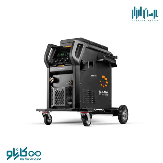 تصویر از سه فاز اینورتری هواخنک فیدر داخل آنالوگ صبا الکتریک کد Master Mig Series M-306 Analog