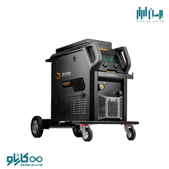 تصویر از سه فاز اینورتری هواخنک فیدر داخل دیجیتال صبا الکتریک کد Master Mig Series M-306 Digital