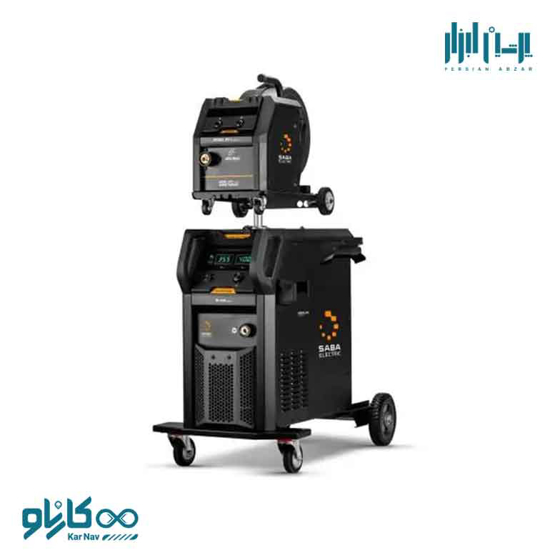 تصویر از سه فاز اینورتری هواخنک فیدر جدا آنالوگ صبا الکتریک کد Master Mig Series M-406 Analog