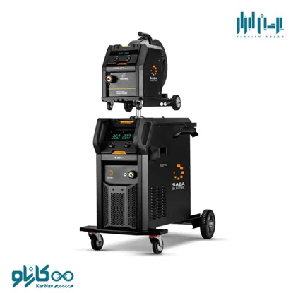 تصویر از سه فاز اینورتری هواخنک فیدر جدا دیجیتال صبا الکتریک کد Master Mig Series M-406 Digital