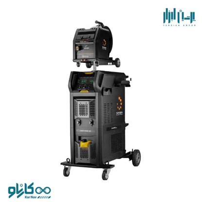 تصویر از سه فاز اینورتری هواخنک فیدر جدا دوکاره آنالوگ صبا الکتریک کد Master Mig Series M-631Pro Analog AC