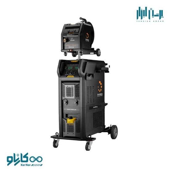 تصویر از سه فاز اینورتری هواخنک فیدر جدا دوکاره آنالوگ صبا الکتریک کد Master Mig Series M-631Pro Analog AC