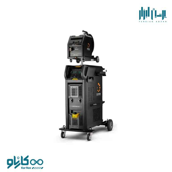 تصویر از سه فاز اینورتری آبخنک فیدر جدا دوکاره آنالوگ صبا الکتریک کد Master Mig Series M-631Pro Analog WC