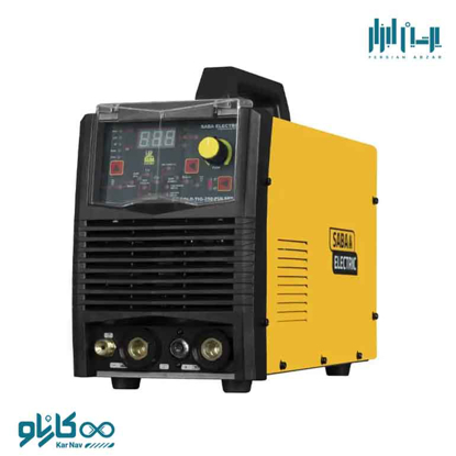 تصویر از تیگ اینورتر DC250 Cold P تکفاز دیجیتال هواخنک پالسی با HF صبا الکتریک کد DC Cold Tig 250-Plused