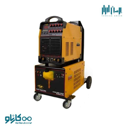 تصویر از تیگ اینورتر 402DC-P سه فاز دیجیتال آبخنک پالسی صبا الکتریک کد Digital DC Tig 402-Pulse WC