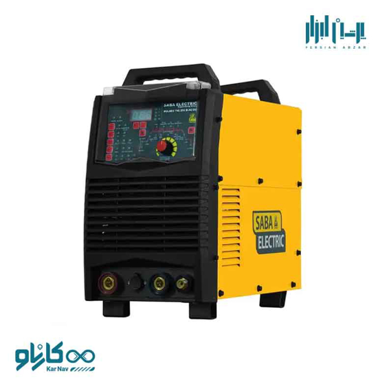 تصویر از تیگ اینورتر 250D AC/DC-P تکفاز دیجیتال هواخنک پالسی با HF صبا الکتریک کد Pulsed TIG 250D AC/DC