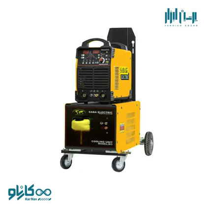 تصویر از تیگ اینورتر 315AC/DC-P سه فاز دیجیتال هواخنک پالسی صبا الکتریک کد Pulsed TIG 315P AC/DC