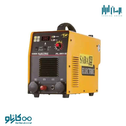 تصویر از پلاسما اینورتری 80 آمپر سه فاز هواخنک با HF صبا الکتریک کد PL-INV-80