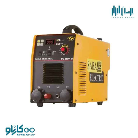 تصویر از پلاسما اینورتری 80 آمپر سه فاز هواخنک با HF صبا الکتریک کد PL-INV-80