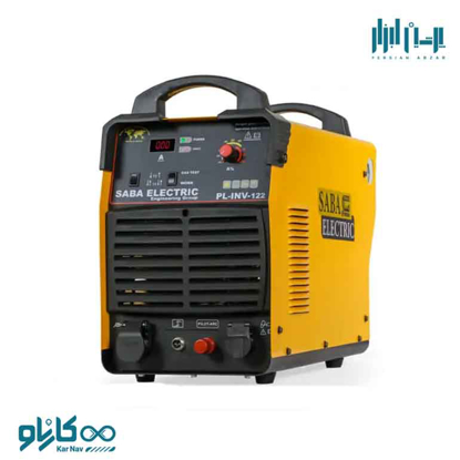 تصویر از پلاسما اینورتری 122 آمپر سه فاز هواخنک با HF صبا الکتریک کد PL-INV-122