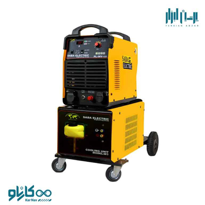 تصویر از پلاسما اینورتری 122 آمپر سه فاز آبخنک با HF صبا الکتریک کد PL-INV-122WC