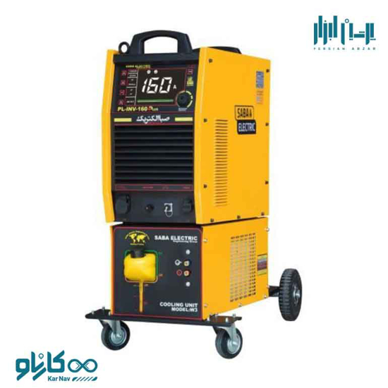 تصویر از پلاسما اینورتری 160 پلاس سه فاز آبخنک با HF صبا الکتریک کد PL-INV-160Plus WC