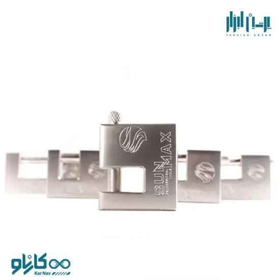 تصویر از قفل کتابی تخت سان مکس سایز 90 کد KPS-90