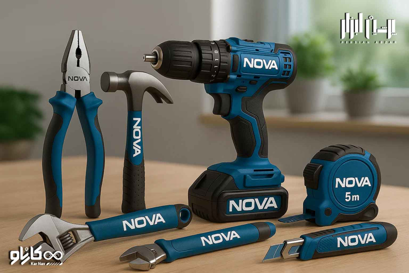 راهنمای خرید ابزار نوا | بررسی کیفیت و قیمت محصولات NOVA