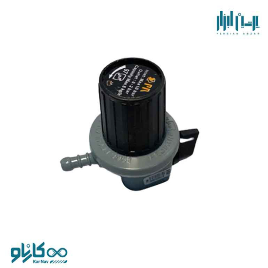 تصویر از رگلاتور ایران گاز فشارقوی پارس کد KPR-1002