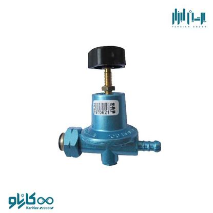 تصویر از رگلاتور پرسی گاز فشار قوی پارس کد KPR-1007
