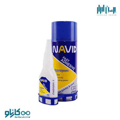 تصویر از چسب 123 حجم 400 میلی لیتر نوید مدل KPN-1001