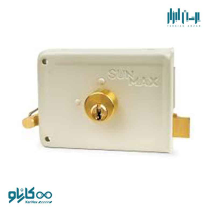 تصویر از قفل حیاطی سان مکس مدل 6301