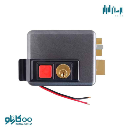 تصویر از قفل حیاطی برقی سان مکس مدل KPS-2012