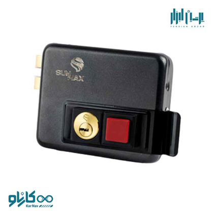 تصویر از قفل حیاطی برقی سان مکس مدل KPS-2013